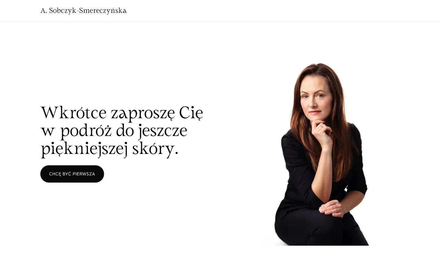 Zrzut ekranu strony zadbajoskore.pl
